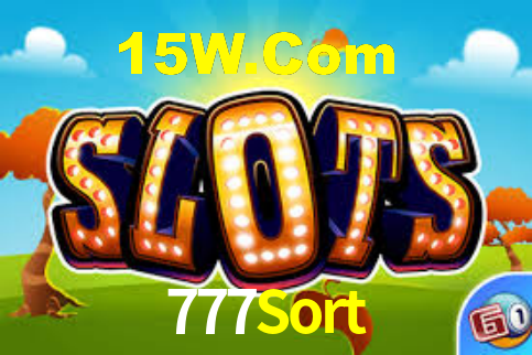 777Sort App Interface